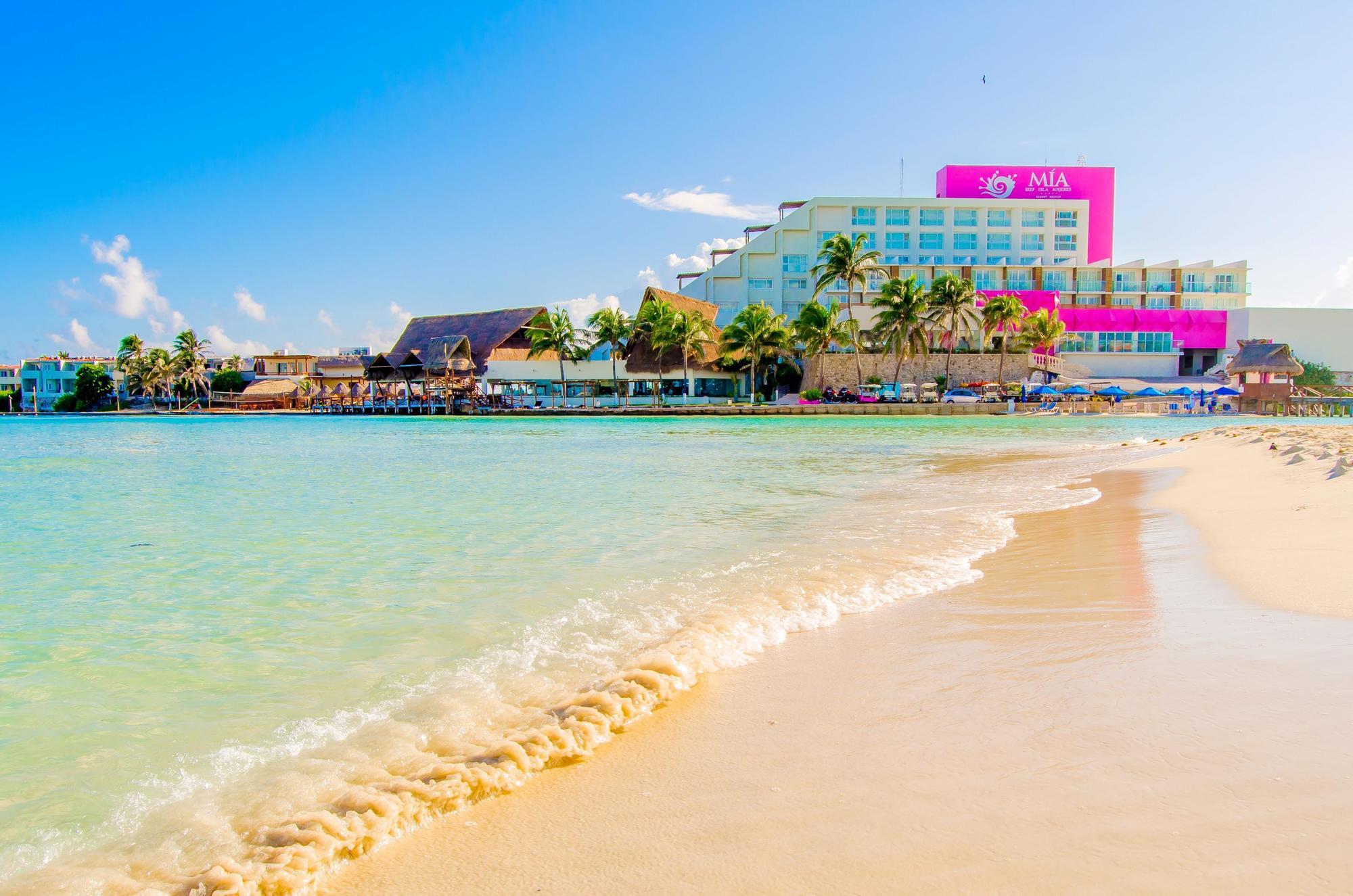 Mia Reef Isla Mujeres Cancun All Inclusive Resort Exterior photo